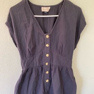 Universal Thread Size Medium Romper